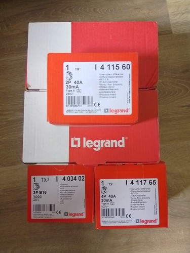 Legrand sicherungsautomaten - legrand, 20