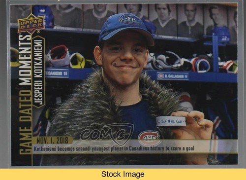 2018 upper deck game dated - upper,