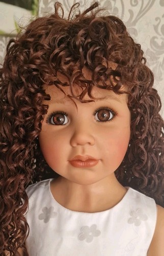 Künstlerpuppe von monika - künstlerpuppe,