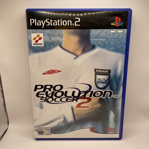 Pro evolution soccer - 2, (ps2)