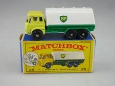 25c Bedford Petrol Tanker BP - 30361 Matchbox Regular Wheels