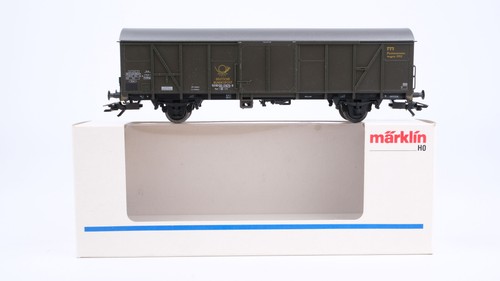 Märklin 4736 bahnpostwagen - märklin,