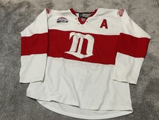 Detroit Red Wings Hockey Trikot 2009 Winter Classic Reebok #13 Datsyuk Größe XL