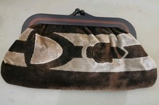 Tasche aus samt - aus,