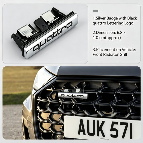 Silber quattro logo - quattro,