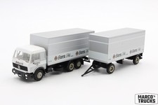 Herpa MB NG Getränkekofferhängerzug "Stern Pils" 1:87 /H25483