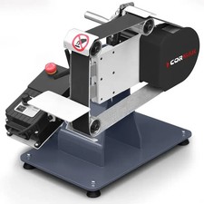CORMAK STU50 Tischschleifer Werkzeug Bandschleifmaschine Schleifer Polierband