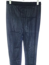 Glanz Leggings schwarz