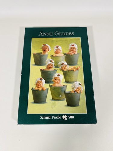 Anne geddes puzzle grün 500 - geddes,