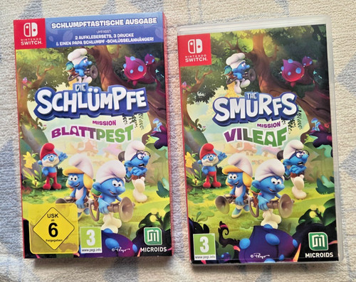 Die schlümpfe mission - die,