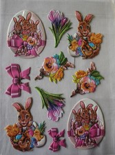 3-D Relief-Sticker
