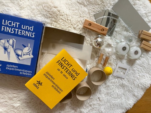 Kraul licht und finsternis - licht,