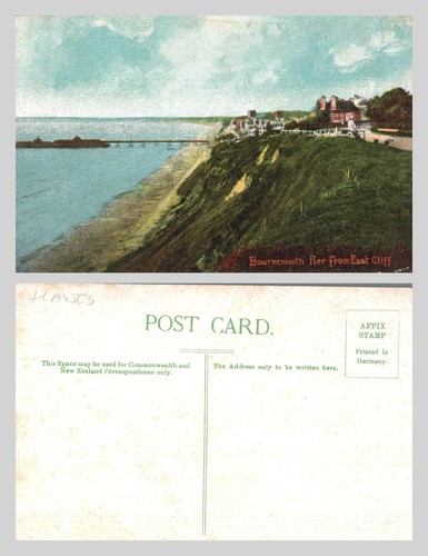 Alte postkarte bournemouth - alte,
