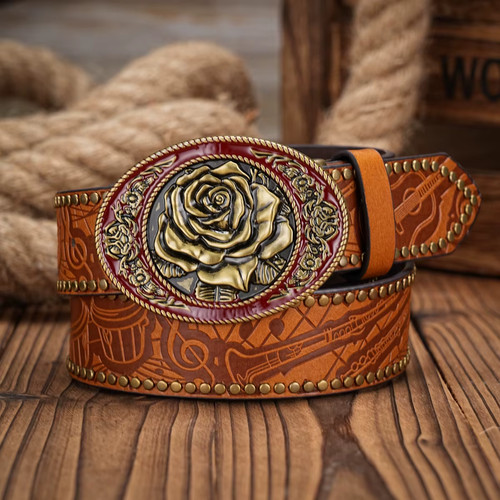 Gürtel mit gürtelschnalle - gürtel,