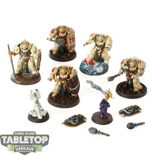 Dark angels 5x deathwing - -,