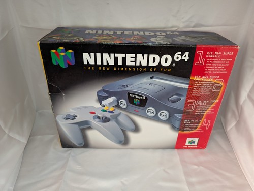 Nintendo n64 konsole pal - nintendo,