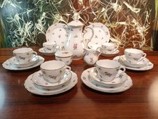 HUTSCHENREUTHER Maria Theresia MIRABELL - edles 21 tlg. Kaffeeservice / 6 Pers.