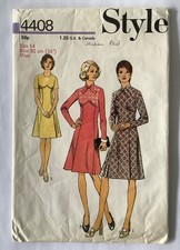 Style 4408 Schnittmuster 70er