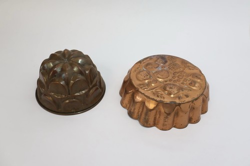 Vintage kupferformen terrine - 2,