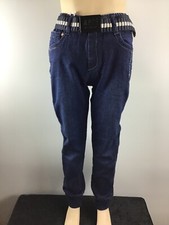 Jeans,Junge,blau,lang,110/116/