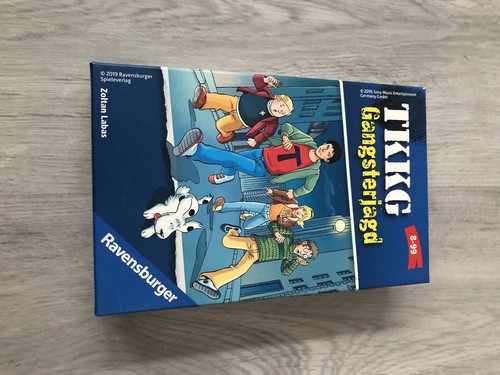 Ravensburger tkkg gangsterjagd - ravensburger,