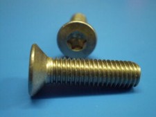 10 Micro Senkkopf Schrauben