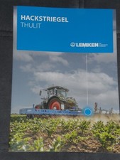 LEMKEN THULIT Hackstriegel Prospekt von 11/2023 ( 24651 )