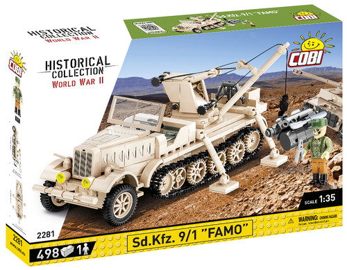 Cobi 2281 kfz 9 - cobi,