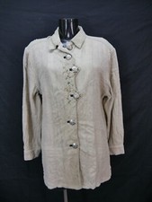 Gr.40 Trachtenbluse beige