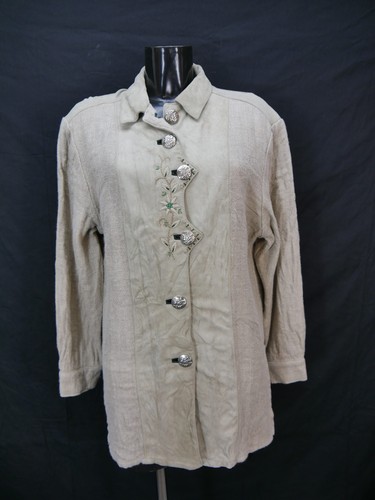 Trachtenbluse beige - gr.40,
