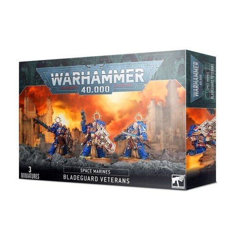 Warhammer 40k space marines - 40k:,