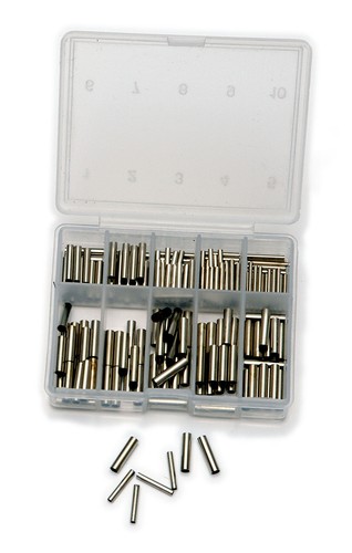 Klemmhülsen set - klemmhülsen,