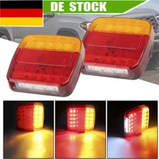2X 12V LED Anhänger