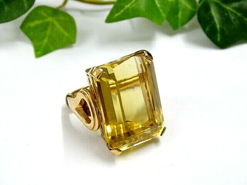 0703 gold 585 ring - gold,