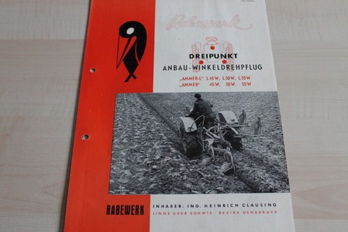 144258 rabewerk drehpflug - rabewerk,