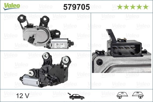 Valeo 579705 wischermotor - valeo,