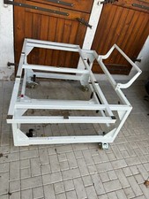 Schweisstisch oder Beladewagen Schwerlast f Roboter incl Bickle Rollen Werkbank