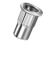 Blindnietmutter Stahl verzinkt