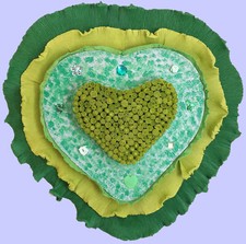 Muttertagsherz  Maiherz /036