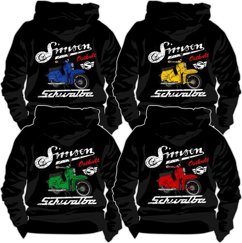 Simson kapuzenpullover kapuzen - kapuzenpullover,