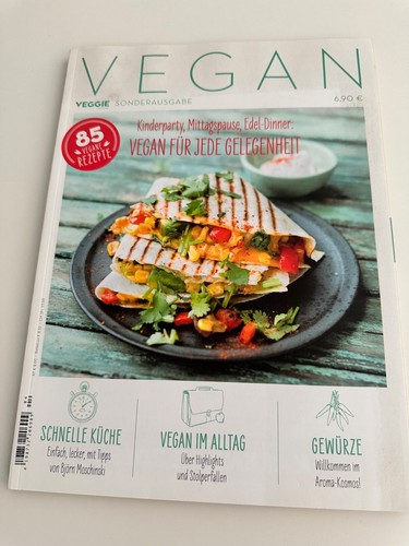 Zeitschrift vegan - zeitschrift,