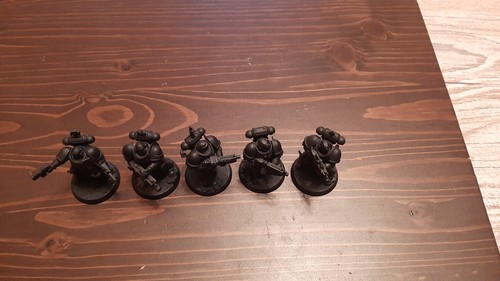 Warhammer 40k black templars - black,