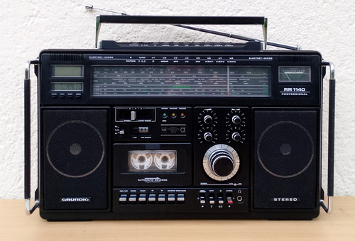 Ghettoblaster grundig rr - ,