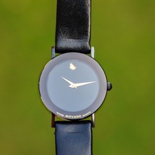 Movado Museum Quarz Dame 23mm 84.C1.825.2 A