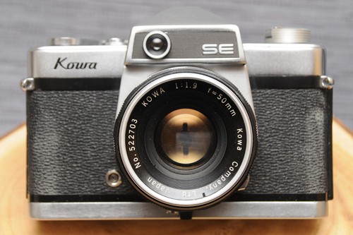 Kowa mit lens 50mm - kowa,