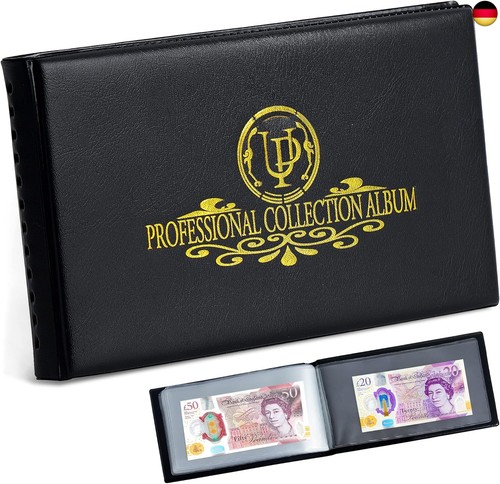 Banknoten sammelalbum mit - banknoten-sammelalbum, 40