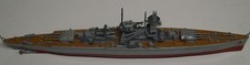 Airfix    Panzerschiff Admiral Graf Spee   -Fertig gebaut und bemalt   1:600