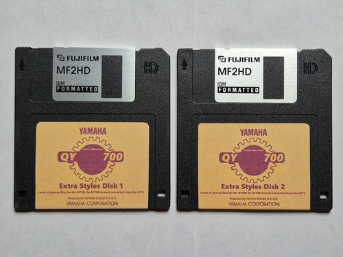 Yamaha 700 extra styles - yamaha,