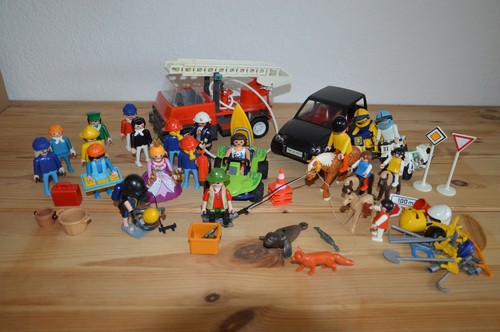 Playmobil konvolut feuerwehr - playmobil,