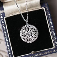 Edelstahl Damen Halskette 🌸